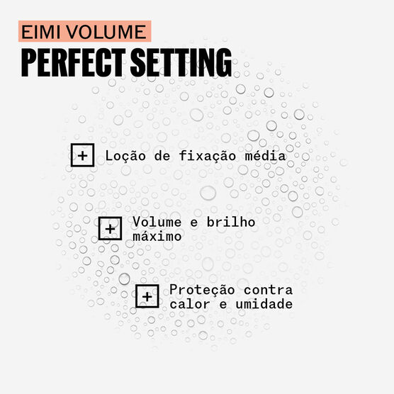 Spray de Fixa&ccedil;&atilde;o Capilar Wella EIMI Perfect Setting